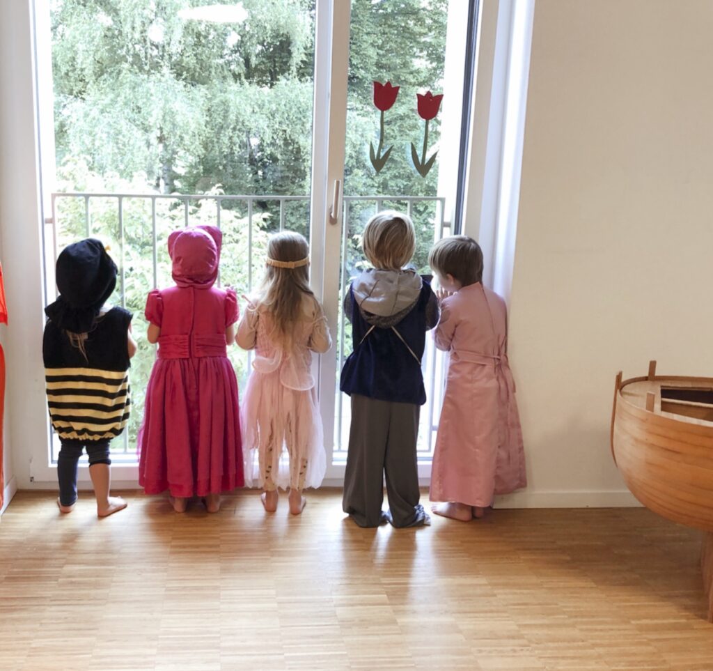 Kinderräume Stägetritt - Kinder