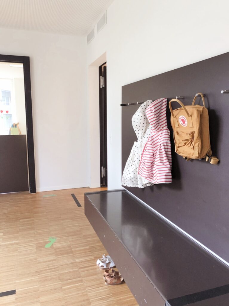 Kinderräume Stägetritt - Garderobe