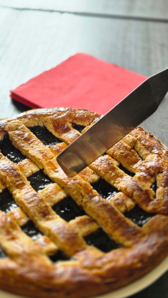 Kaffee & Kuchen Linzertorte