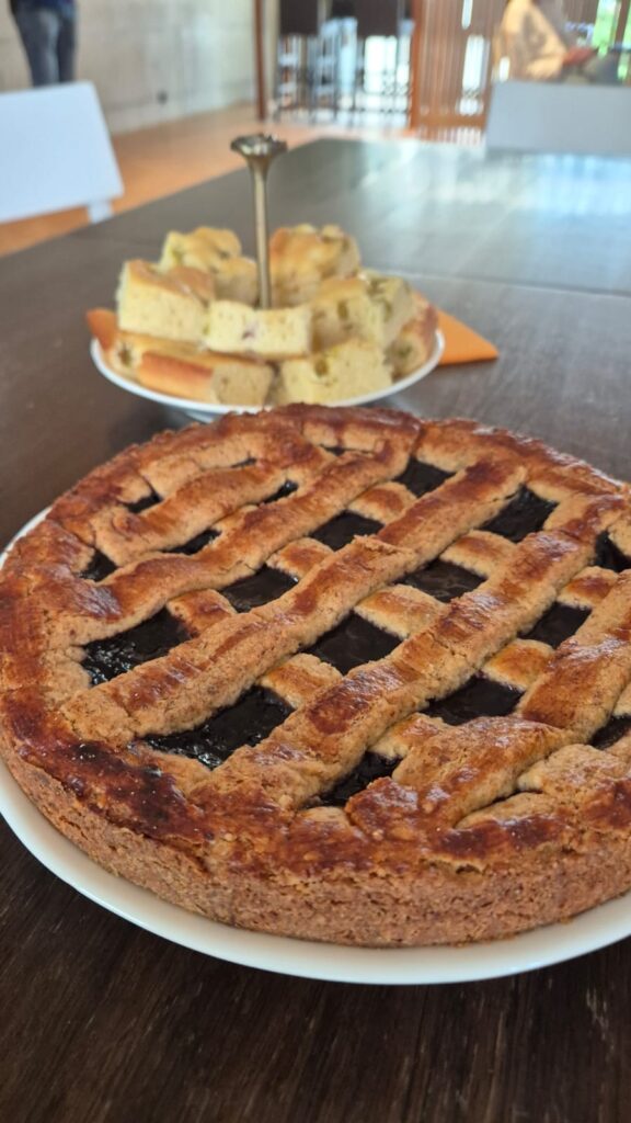 Kaffee & Kuchen Linzertorte